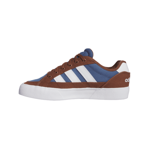 ADIDAS Court TNS Premier Shoes Preloved Brown Cloud White Crew Blue