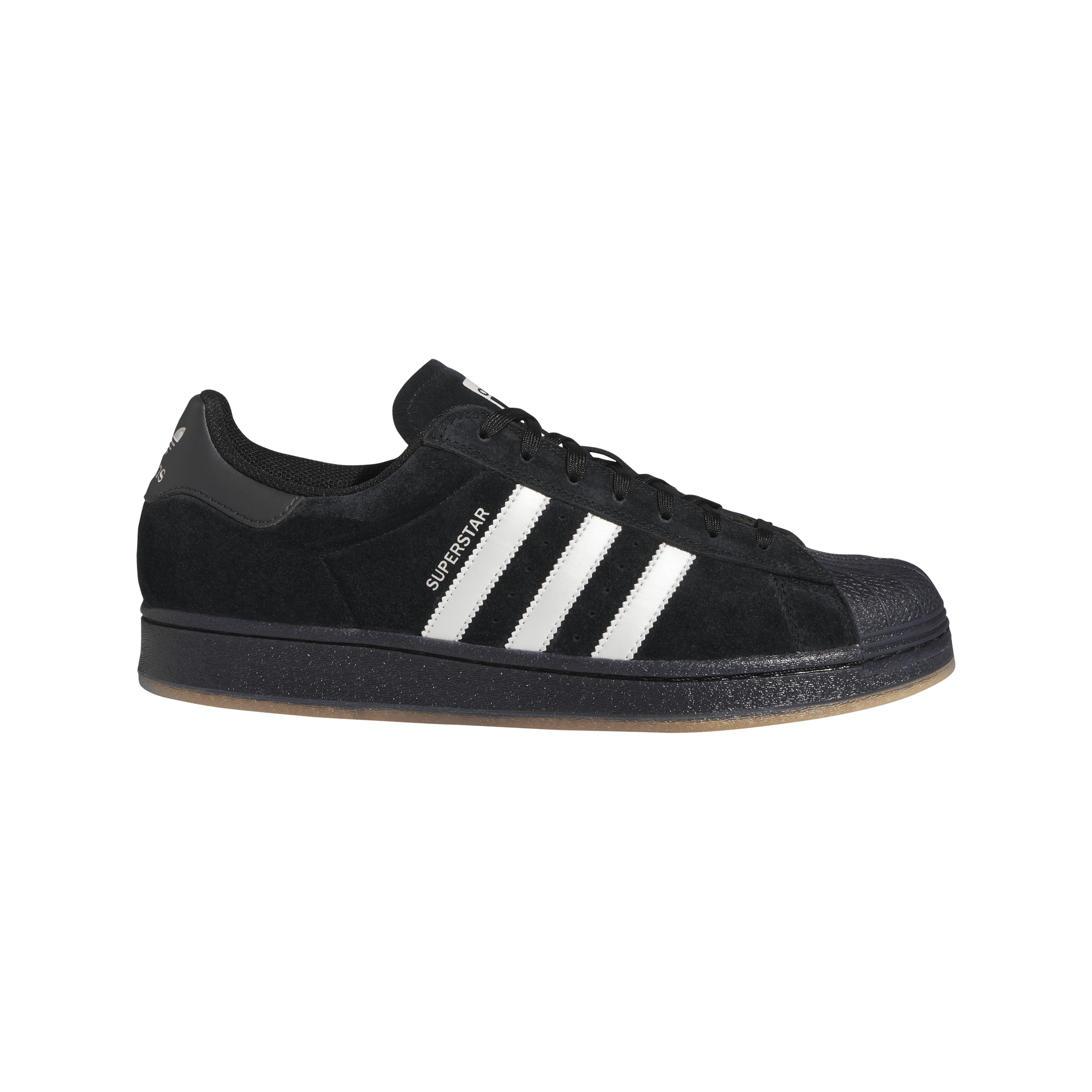 ADIDAS Superstar ADV Shoes Core Black/Zero Metallic/Spark Men's Skate Shoes Adidas 