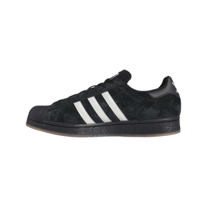 ADIDAS Superstar ADV Shoes Core Black/Zero Metallic/Spark Men's Skate Shoes Adidas 