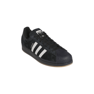 ADIDAS Superstar ADV Shoes Core Black/Zero Metallic/Spark Men's Skate Shoes Adidas 