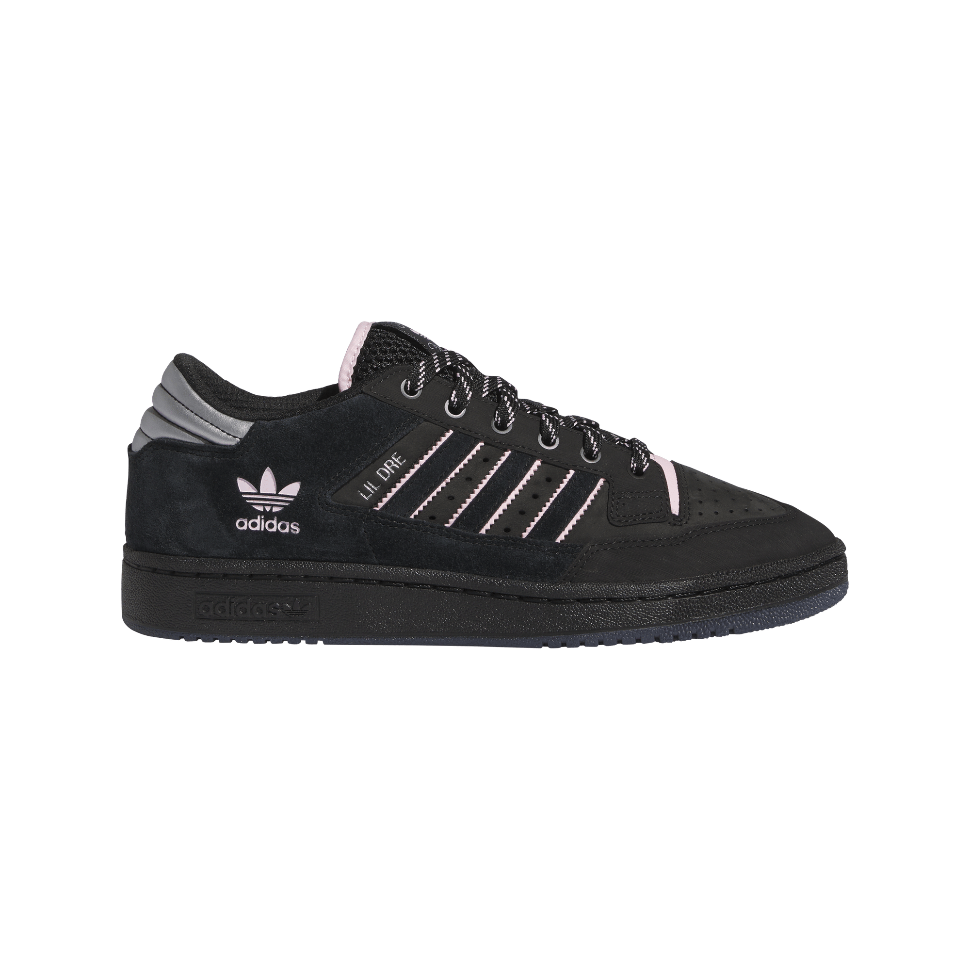 ADIDAS Centennial 85 Low ADV x Dre Shoes Core Black/Clear Pink/Core Black Men's Skate Shoes Adidas 