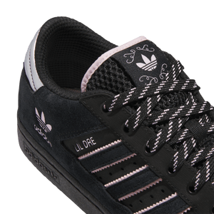 ADIDAS Centennial 85 Low ADV x Dre Shoes Core Black/Clear Pink/Core Black Men's Skate Shoes Adidas 