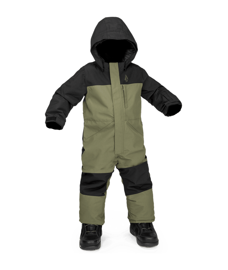 VOLCOM Toddler One Piece Snow Suit Ivy 2025 Toddler Outerwear Volcom 