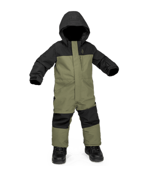 VOLCOM Toddler One Piece Snow Suit Ivy 2025 Toddler Outerwear Volcom 