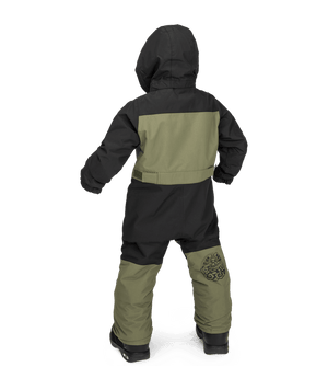 VOLCOM Toddler One Piece Snow Suit Ivy 2025 Toddler Outerwear Volcom 