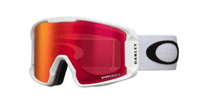 OAKLEY Line Miner L Matte White - Prizm Torch Iridium Snow Goggle Snow Goggles Oakley 