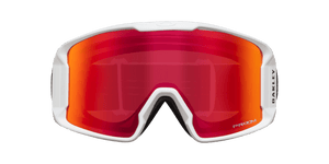 OAKLEY Line Miner L Matte White - Prizm Torch Iridium Snow Goggle Snow Goggles Oakley 