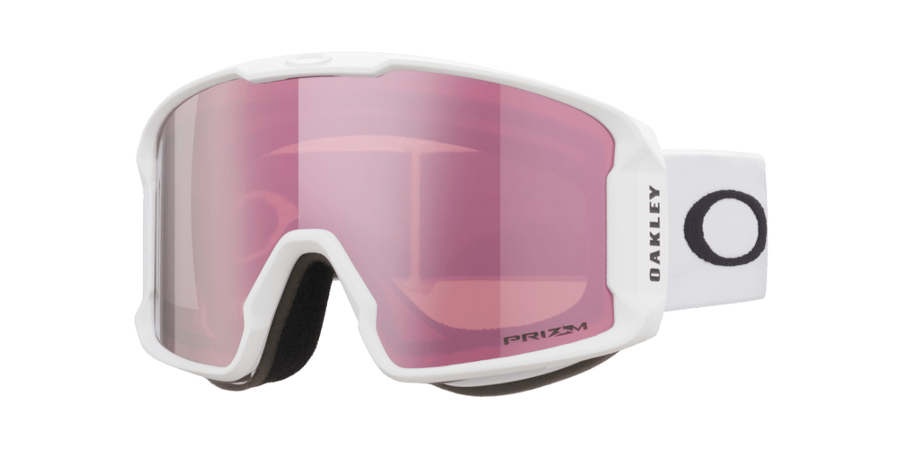 OAKLEY Line Miner L Matte White - Prizm Rose Gold Iridium Snow Goggle Snow Goggles Oakley 