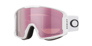 OAKLEY Line Miner L Matte White - Prizm Rose Gold Iridium Snow Goggle Snow Goggles Oakley 