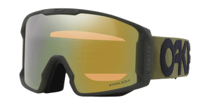 OAKLEY Line Miner L Matte Dark Brush - Prizm Sage Gold Iridium Snow Goggle Snow Goggles Oakley 