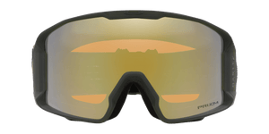 OAKLEY Line Miner L Matte Dark Brush - Prizm Sage Gold Iridium Snow Goggle Snow Goggles Oakley 