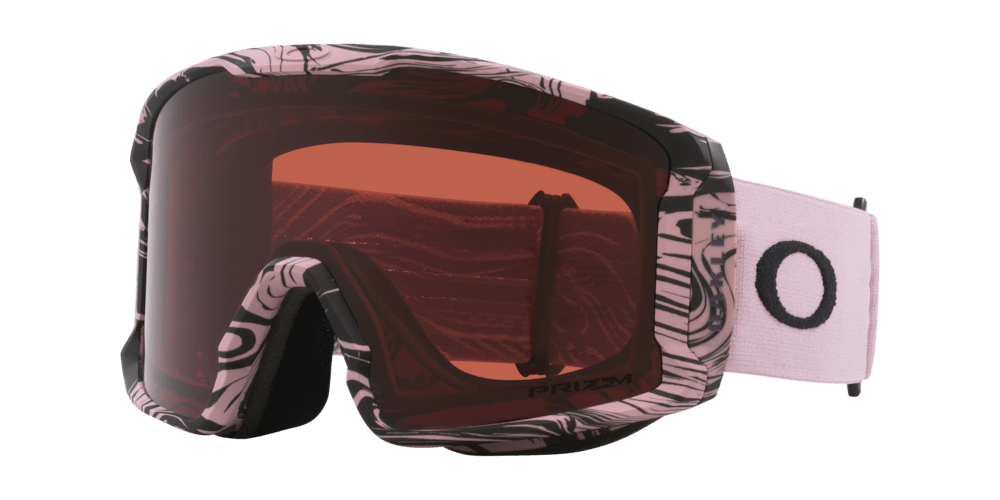 OAKLEY Line Miner L Toadstool Swirl - Prizm Garnet Snow Goggle Snow Goggles Oakley 