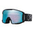 OAKLEY Line Miner L B1B Blackout - Snow Sapphire Iridium Snow Goggle Snow Goggles Oakley 