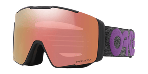 OAKLEY Line Miner Pro L Su Yiming - Prizm Rose Gold Iridium + Prizm Sapphire Iridium Snow Goggle Snow Goggles Oakley 