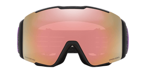 OAKLEY Line Miner Pro L Su Yiming - Prizm Rose Gold Iridium + Prizm Sapphire Iridium Snow Goggle Snow Goggles Oakley 