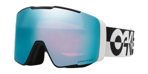 OAKLEY Line Miner Pro L Black White Duality - Prizm Sapphire Iridium + Prizm Torch Iridium Snow Goggle Snow Goggles Oakley 