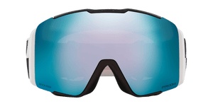 OAKLEY Line Miner Pro L Black White Duality - Prizm Sapphire Iridium + Prizm Torch Iridium Snow Goggle Snow Goggles Oakley 