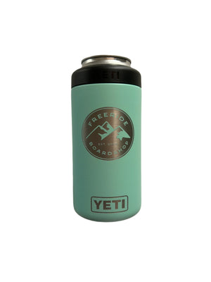 YETI Rambler 473 ML Colster Tall Can Insulator Seafoam Freeride Drinkware Yeti 