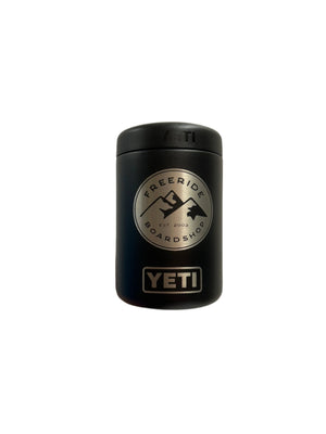 YETI Rambler Colster 2.0 355 ML Can Insulator Black Freeride Home & Kitchen Yeti 