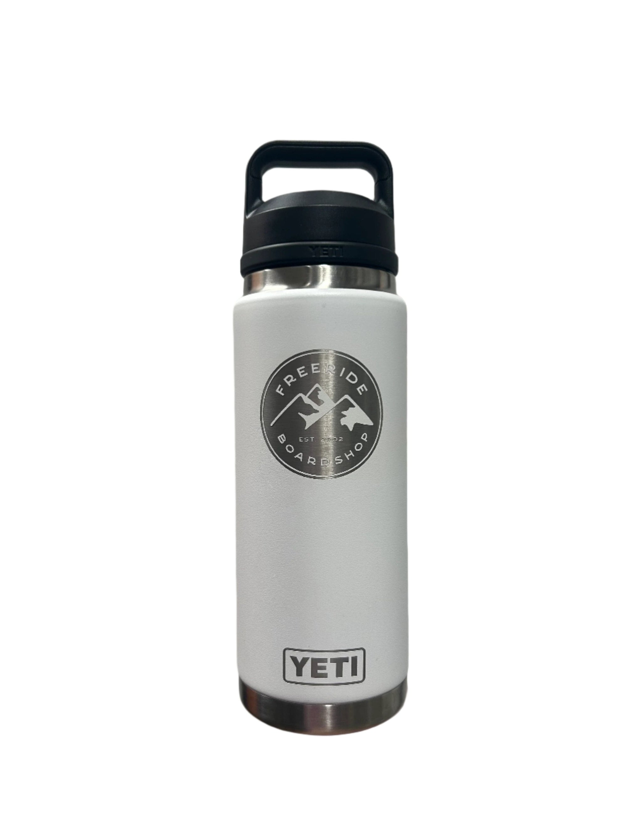 YETI Rambler 769 ML Chug Bottle White Freeride Drinkware Yeti 