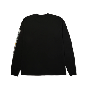 HUF X KODAK Inner Vision Long Sleeve T-Shirt Black Men's Long Sleeve T-Shirts Huf 