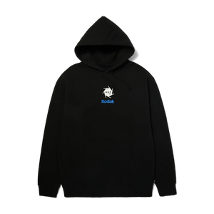 HUF X KODAK Invention Hoodie Black Men's Pullover Hoodies Huf 