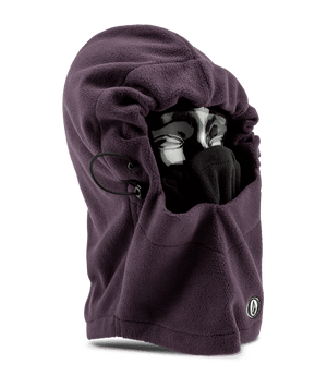 VOLCOM Travellin' Hood Thingy Purple Winter Face Masks Volcom 