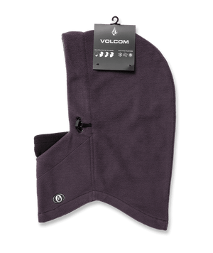 VOLCOM Travellin' Hood Thingy Purple Winter Face Masks Volcom 