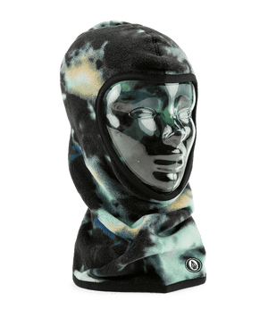 VOLCOM Powclava Balaclava Spritz Black Winter Face Masks Volcom 