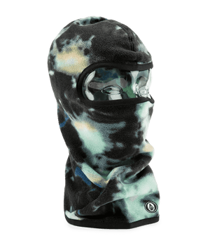 VOLCOM Powclava Balaclava Spritz Black Winter Face Masks Volcom 