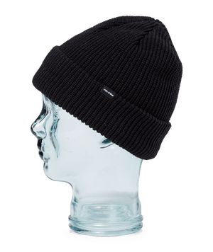 VOLCOM Sweep Lined Beanie Black Men's Beanies Volcom 