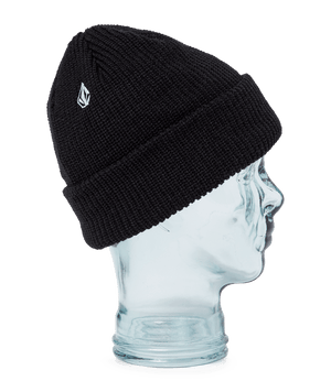 VOLCOM Sweep Lined Beanie Black Men's Beanies Volcom 