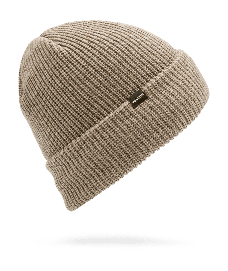 VOLCOM Sweep Lined Beanie Chestnut Brown Men's Beanies Volcom 