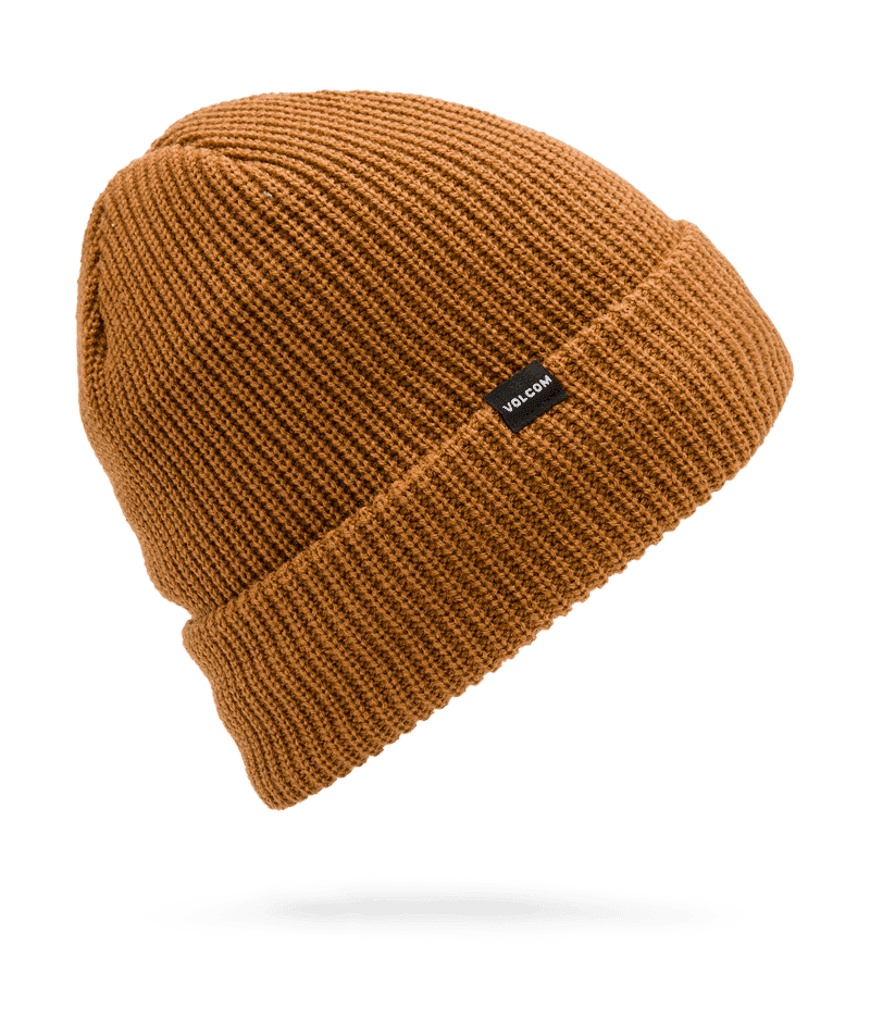 VOLCOM Sweep Lined Beanie Caramel Men's Beanies Volcom 