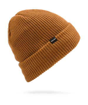 VOLCOM Sweep Lined Beanie Caramel Men's Beanies Volcom 