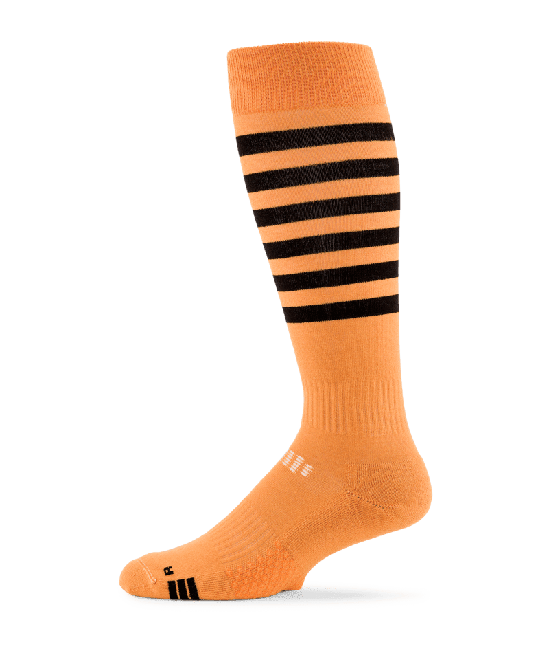 Knee High Socks - Gold Yellow