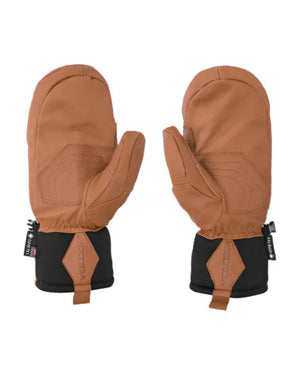 VOLCOM Gaaas GORE-TEX Mitt Caramel Men's Snow Mitts Volcom 