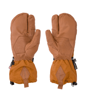 VOLCOM Gaaas GORE-TEX Trigger Mitt Caramel Men's Snow Mitts Volcom 