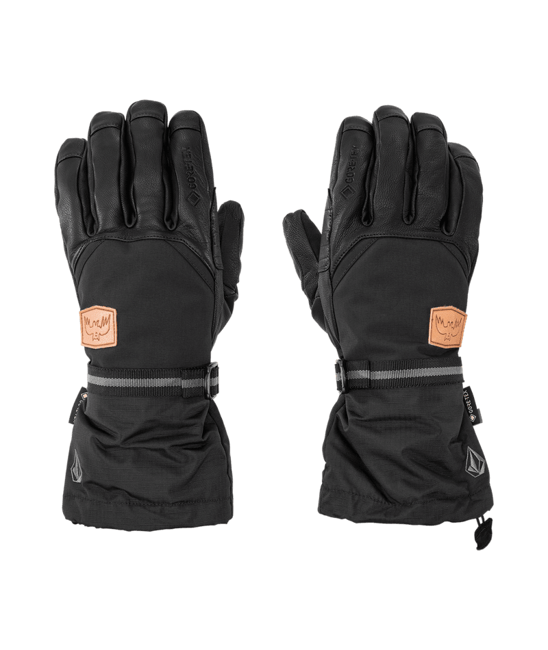 VOLCOM 91 GORE-TEX Glove Black Men's Snow Gloves Volcom 