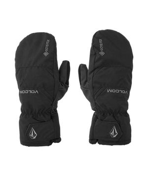 VOLCOM Stay Dry GORE-TEX Mitt Black Men's Snow Mitts Volcom 