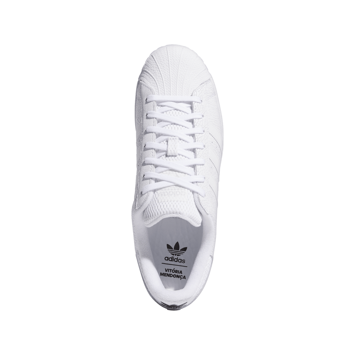 Superstar adidas all white online