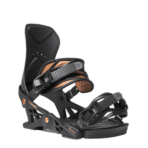 JONES Women's Aurora Snowboard Bindings Eclipse Black 2025 Women's Snowboard Bindings Jones Snowboards 