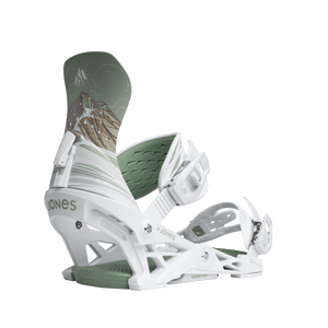 JONES Women's Aurora Snowboard Bindings Annie Brace 2025 Women's Snowboard Bindings Jones Snowboards 