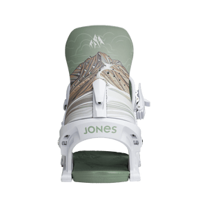 JONES Women's Aurora Snowboard Bindings Annie Brace 2025 Women's Snowboard Bindings Jones Snowboards 