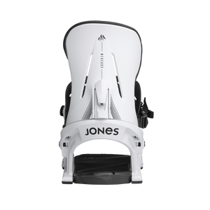 JONES Mercury Snowboard Bindings Cloud White 2025 Men's Snowboard Bindings Jones Snowboards 