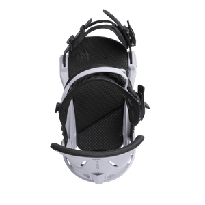 JONES Mercury Snowboard Bindings Cloud White 2025 Men's Snowboard Bindings Jones Snowboards 