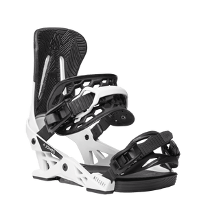 JONES Mercury Snowboard Bindings Cloud White 2025 Men's Snowboard Bindings Jones Snowboards 