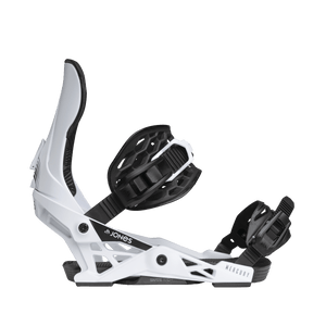 JONES Mercury Snowboard Bindings Cloud White 2025 Men's Snowboard Bindings Jones Snowboards 