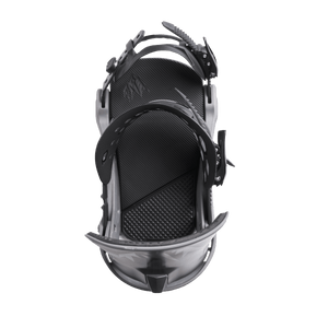 JONES Meteorite Snowboard Bindings Grey 2025 Men's Snowboard Bindings Jones Snowboards 