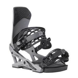 JONES Meteorite Snowboard Bindings Grey 2025 Men's Snowboard Bindings Jones Snowboards 